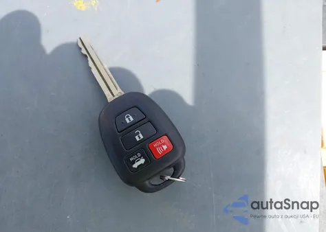 2012 Toyota Camry Le z USA, uszkodzony, nr VIN 4T1BF1FK6CU009042